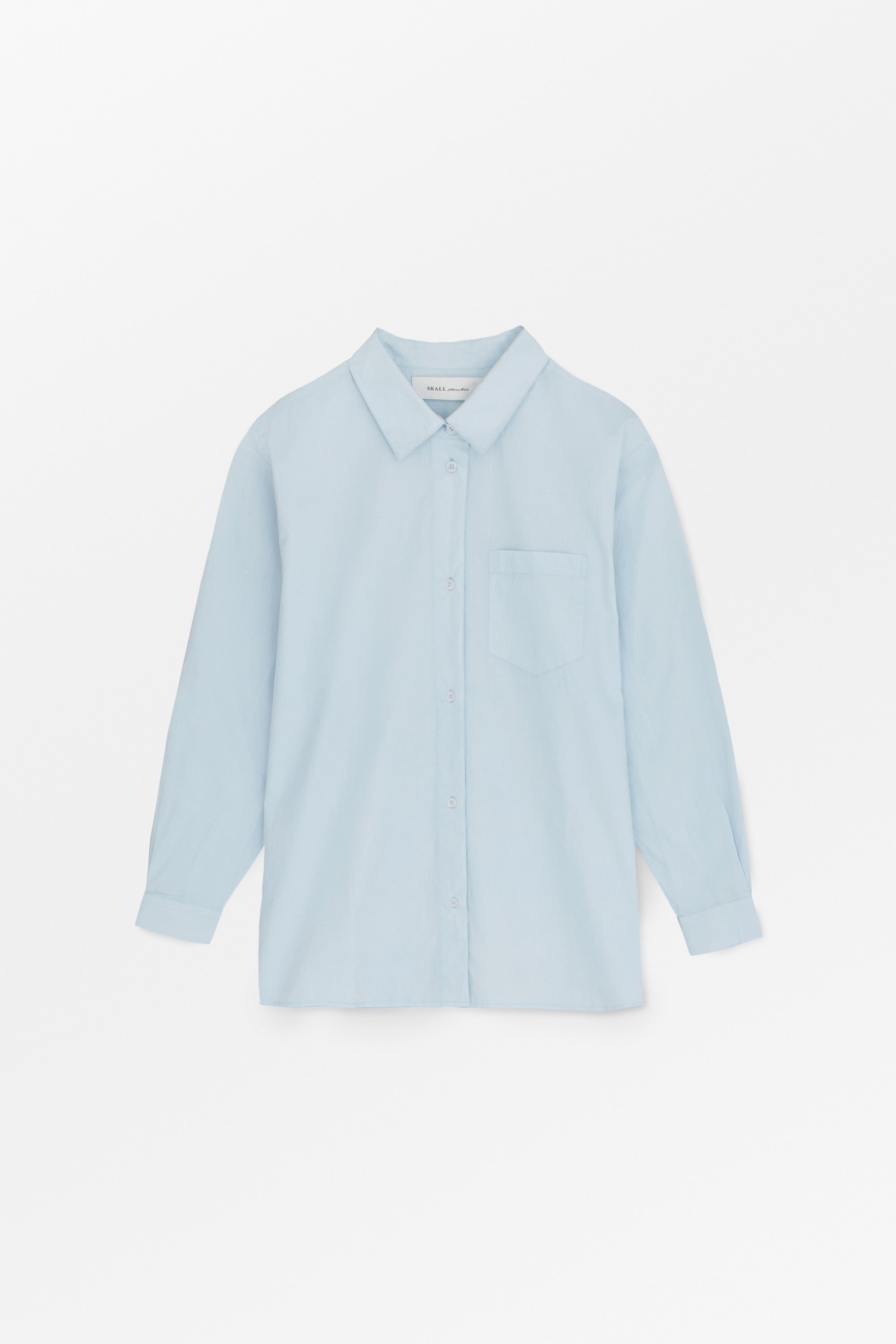 Skall Studio Edgar Shirt Shirt Light Blue